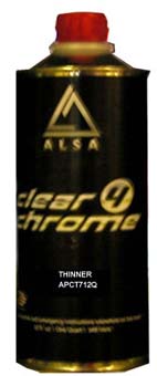 GPI CLR 4 CHROME THINNER Q - KCAPCT712Q 